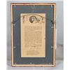 Image 2 : Coca Cola 1918 Advertising Calendar In Frame