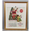 Image 1 : Coca Cola 1968 Christmas Advertising Calendar