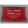 Image 1 : Coca Cola Advertisement In Frame