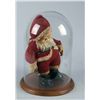 Image 2 : Coca-Cola Rubber Faced Santa In Display Case