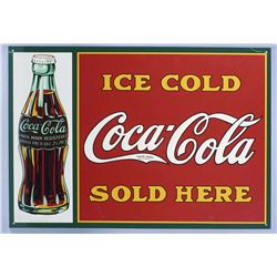 Lot Of 3: Coca Cola Advertising Signs