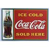 Image 1 : Lot Of 3: Coca Cola Advertising Signs