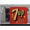 Image 2 : 7-Up Metal Flange Sign.