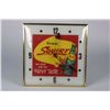 Squirt Soda Illuminated Square Clock