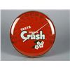 Orange Crush Round Advertising Thermometer