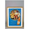 Image 1 : Nesbitt's Orange Soda Cardboard Advertisement