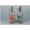 Image 1 : Lot of 2: Seltzer Bottles