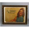Image 2 : Lot Of 2: Soda Advertisements In Frame