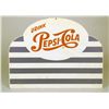 Image 1 : Cardboard Pepsi-Cola Double-Sided Ad Sign