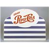 Image 2 : Cardboard Pepsi-Cola Double-Sided Ad Sign