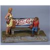 Image 8 : Lot Of 2 Garman Pepsi-Cola Sculptures