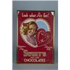 Image 1 : Big Sweet's Salt Lake Chocolate Advertising Sign