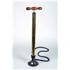 Image 1 : Brass Floor Hand Pump with Iron Base.
