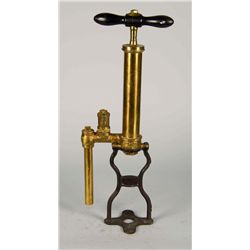 Brass Ship Bilge Hand Pump.