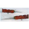 Image 1 : Oriental Barbecue Meat Carving Utensil Set.