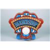 Image 1 : Barber Shop Molded Plastic Slot Machine Topper