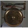 Image 1 : Large Round Brass Nautical Engine Room Bell.