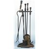 Image 1 : Fireplace Tools & Stand