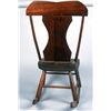 Image 2 : Wood Rocking Chair