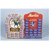 Image 1 : Lot Of Double Edge Razor Blades Cardboard Display
