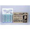 Image 2 : Lot Of Double Edge Razor Blades Cardboard Display