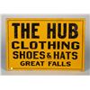 Image 2 : Lot Of 2 Embossed Tin Advertising Signs