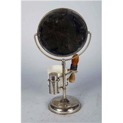 Antique Mirrored Shaving Set