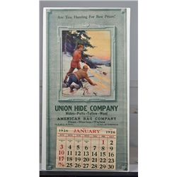 Union Hyde Company Calendar.