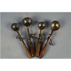 Lot Of 4: Ice Cream Scoops