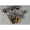Image 1 : Lot Of 4: Ice Cream Scoops