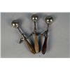 Image 1 : Lot Of 3: Gilchrist Ice Cream Scoops