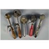 Image 1 : Lot Of 5: Cone Shaped Ice Cream Scoops