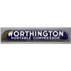 Image 2 : Worthington Portable Compressor Porcelain Sign