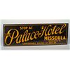 Image 1 : Tin Palace Hotel Sign