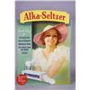 Image 1 : Lot Of 2: Die Cut Alka-Seltzer Advertisements
