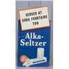 Image 2 : Lot Of 2: Die Cut Alka-Seltzer Advertisements