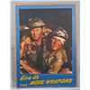 Image 1 : Give Us More Weapons WW II Propaganda Poster