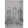 Image 1 : Lot Of 3: Clear Glass Countertop Candy Jars