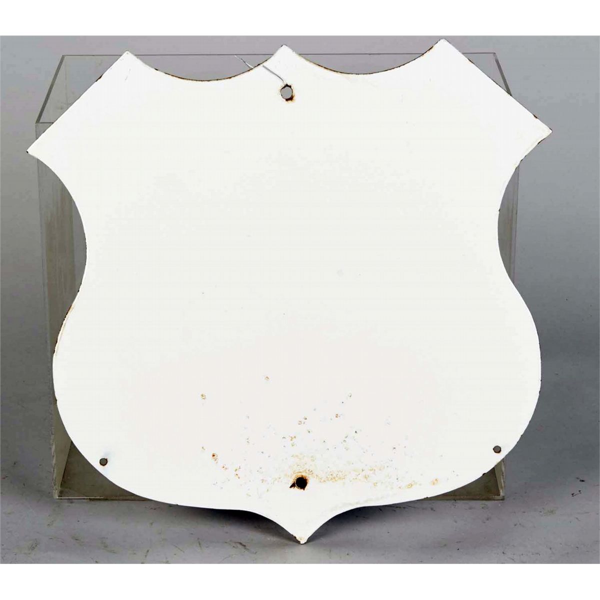 Highway US 86 Shield Shaped Interstate Sign
