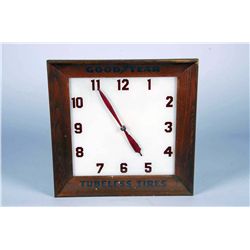 Goodyear Illuminated Wall Clock