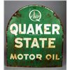 Image 2 : Quaker State Motor Oil Metal Advertising Sign
