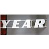 Image 2 : Large Single-Sided Porcelain Goodyear Sign
