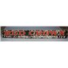 Image 2 : Lot of 2 Signs; Zerolene Oil & Red Crown Gasoline