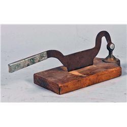 Early Tobacco Cutter