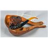 Image 1 : Lot of 3 Meerschaum Pipes.