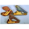 Image 2 : Lot of 3 Meerschaum Figural Animal Pipes.