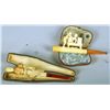 Image 2 : Lot of 2 Meerschaum Naughty Pipes.
