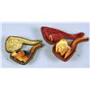 Image 2 : Lot of 2: Meerschaum Pipes.