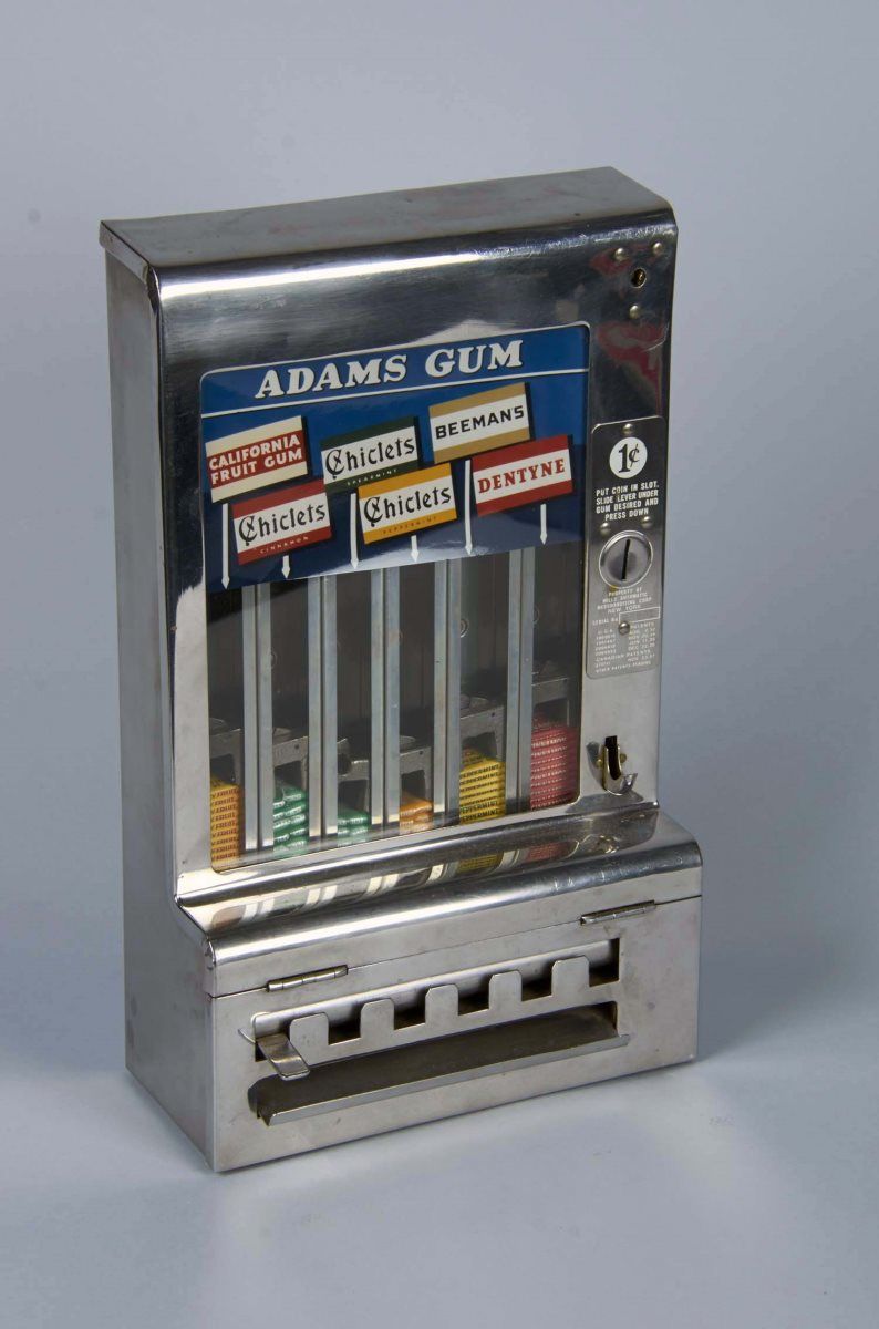 1 Cent Mills Automatic Countertop Vending Machine