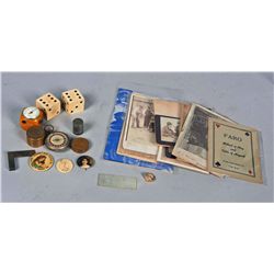 Lot of Misc. Gambling Items.